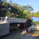 গলাচিপার সূতাবাড়িয়ায় সংযোগ সড়ক ছাড়া নির্মিত ব্রিজে স্থানীয় মানুষের দুর্ভোগের চিত্র