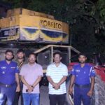লালপুরে গভীর রাতে প্রশাসনের অভিযানে অবৈধ মাটি কাটার দায়ে জরিমানা