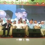 মুড়াপাড়া স্কুল পুনর্মিলনী অনুষ্ঠানে প্রাক্তন শিক্ষার্থীদের অংশগ্রহণ ও আনন্দ র‍্যালি