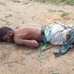 দিনাজপুরের নবাবগঞ্জে গণপিটুনিতে হত্যা ঘটনায় ঘটনাস্থলে পুলিশের তদন্ত