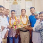 হালুয়াঘাট প্রেসক্লাবের ২০২৬-২৭ মেয়াদের নবনির্বাচিত কমিটির সভাপতি জুলফিকার আলী জুলমত ও সম্পাদক রফিকুল্লাহ চৌধুরী মানিক