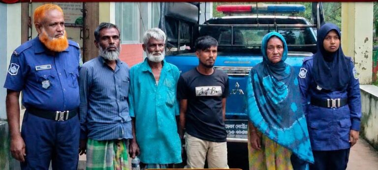 হালুয়াঘাটে মাদক সেবনের দায়ে ৪ জনের ৬ মাসের কারাদণ্ড, ভ্রাম্যমাণ আদালতের অভিযান