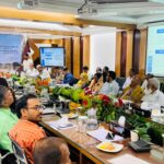 রাজশাহীতে অর্থনৈতিক শুমারি ২০২৪-এর চূড়ান্ত ফলাফল অবহিতকরণ কর্মশালায় উপস্থিত অতিথিরা