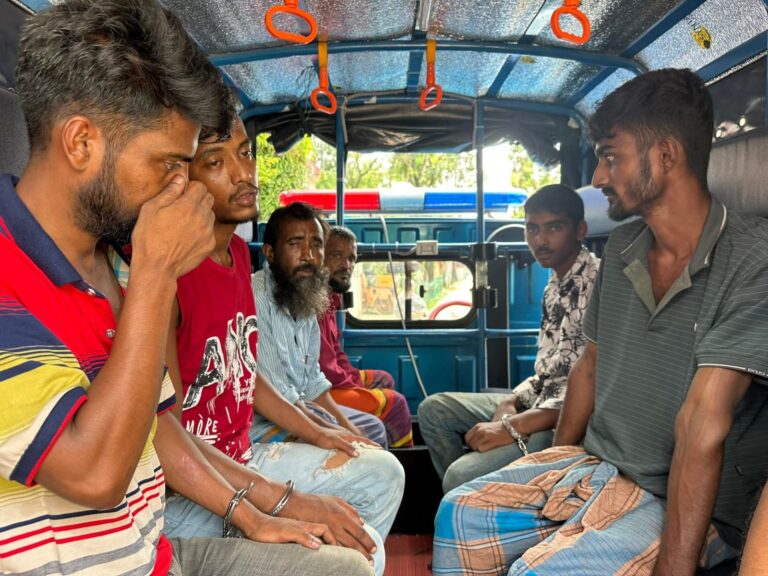 হালুয়াঘাটে মাদকবিরোধী অভিযান: ৬ জনের এক বছর কারাদণ্ড ও অর্থদণ্ড