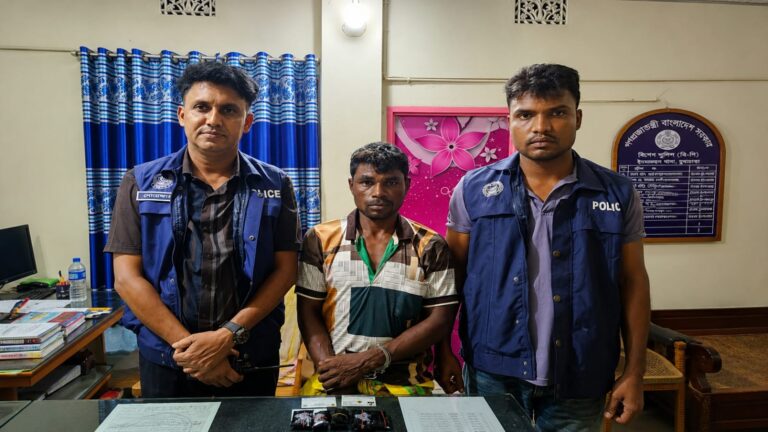 মাধবপুরে সাড়ে ৯ শতাধিক ইয়াবাসহ যুবক আটক