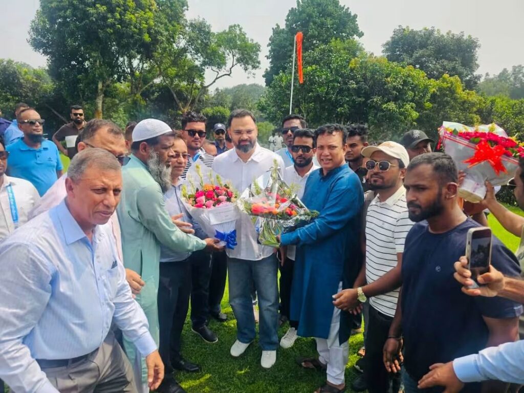 শ্রীমঙ্গলে ক্রিকেট একাডেমির উদ্বোধন, ৪,৫৯৯ খেলার মাঠ তৈরির মহাপরিকল্পনা